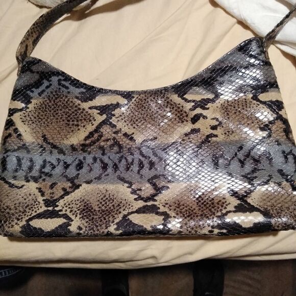 Rob Ference python handbag - Picture 1 of 6